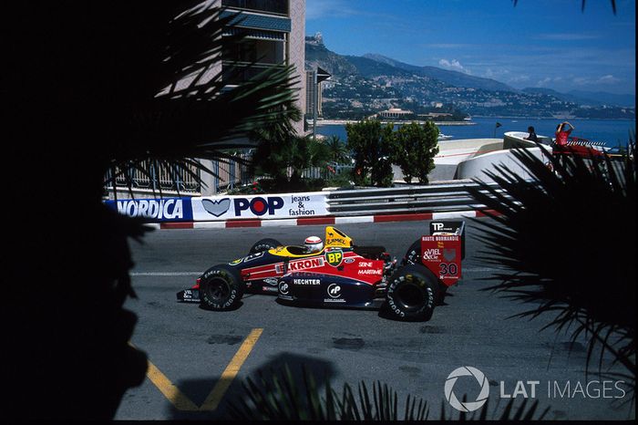 Phillippe Alliot, Lola LC88