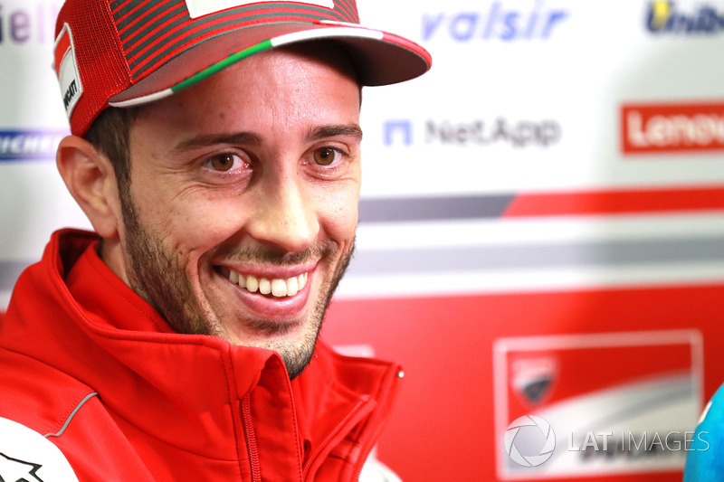 Andrea Dovizioso, Ducati Team