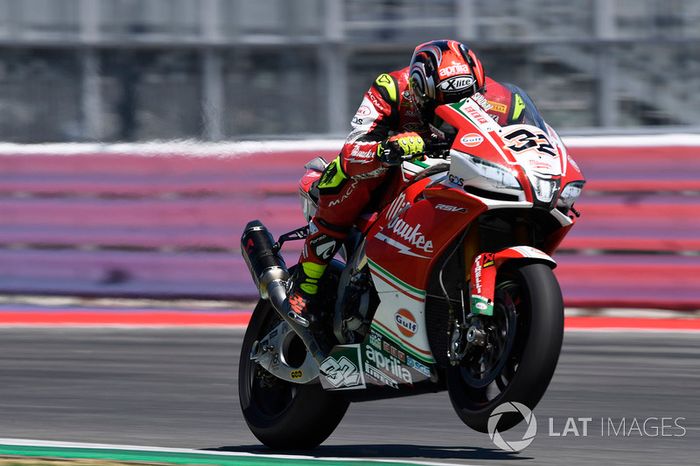 Lorenzo Savadori, Milwaukee Aprilia