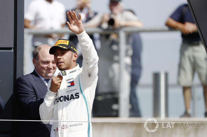 Lewis Hamilton, Mercedes AMG F1