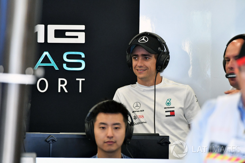 Esteban Gutierrez, Mercedes F1 AMG