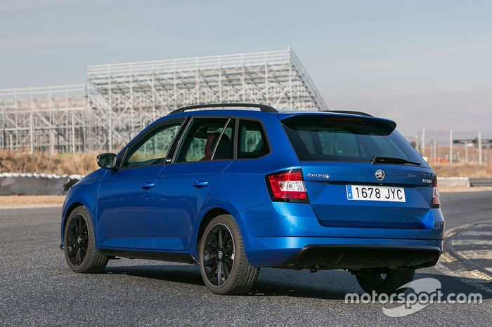 Skoda Fabia Combi Monte Carlo 1.2 TSI DSG