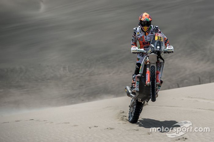 #15 KTM Racing Team: Laia Sanz