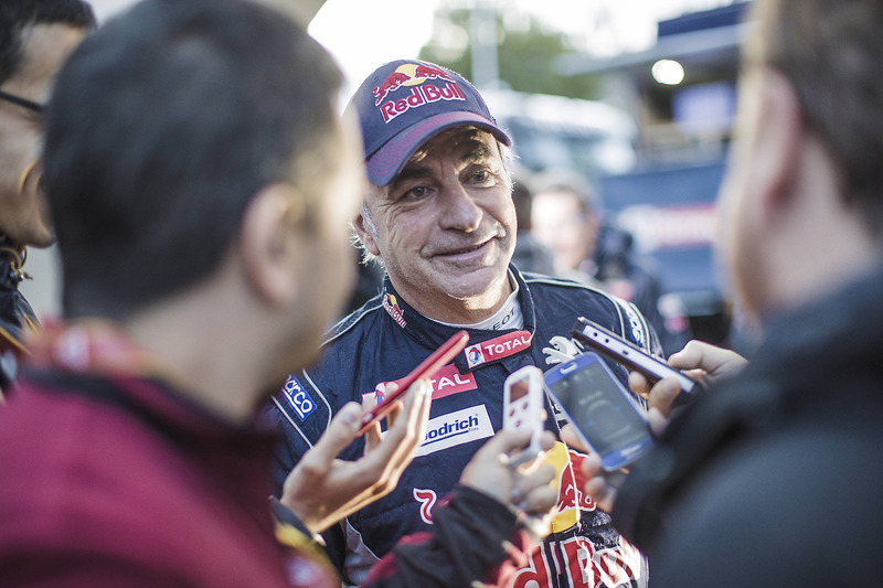 Carlos Sainz, Peugeot Sport