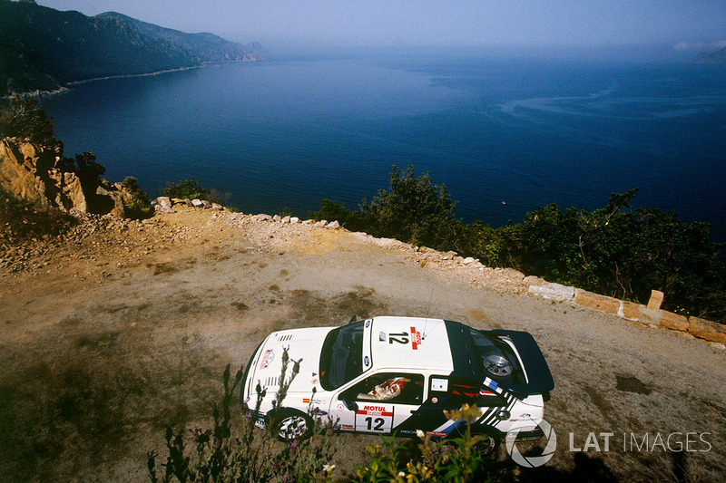 Carlos Sainz, Luis Moya, Ford Sierra RS Cosworth