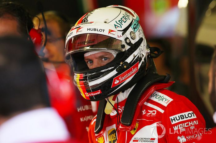 Sebastian Vettel, Ferrari