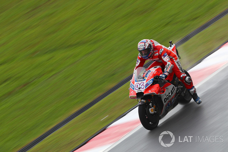 Andrea Dovizioso, Ducati Team