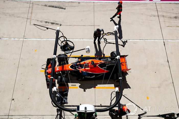 Fernando Alonso, McLaren MCL32
