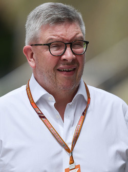 Ross Brawn, manager sportif de la F1