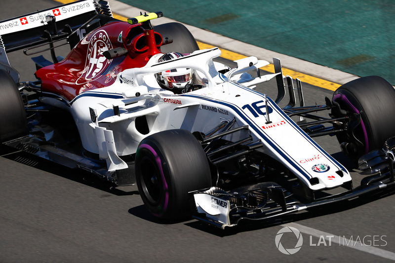 Charles Leclerc, Sauber C37 Ferrari