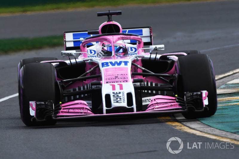 Sergio Pérez, Force India VJM11