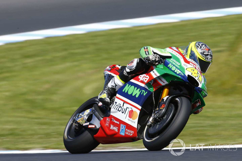 Aleix Espargaro, Aprilia Racing Team Gresini