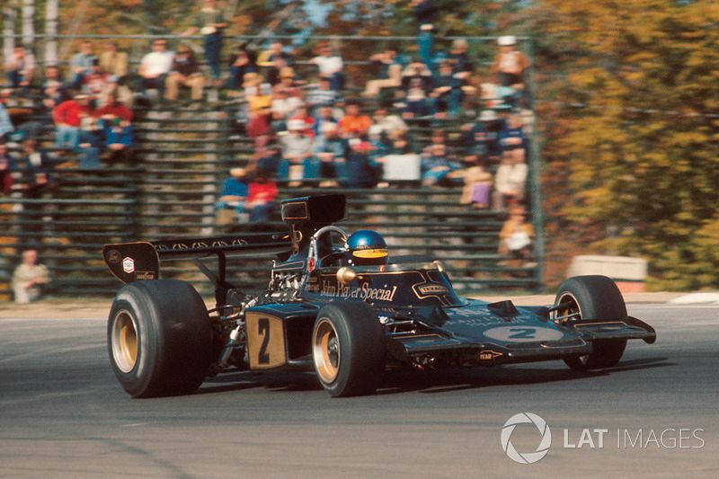 Ronnie Peterson, Lotus 72E Ford