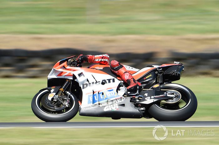 Andrea Dovizioso, Ducati Team