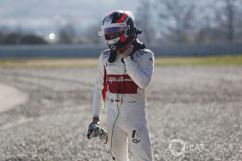 Charles Leclerc, Alfa Romeo Sauber F1 Team