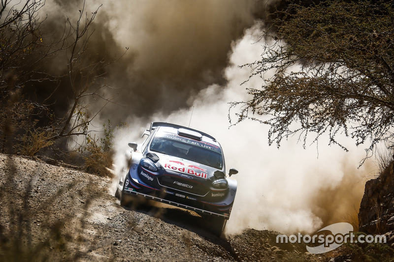 Теему Сунинен и Микко Марккула, Ford Fiesta WRC