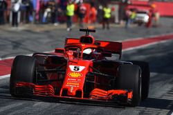 Sebastian Vettel, Ferrari SF71H