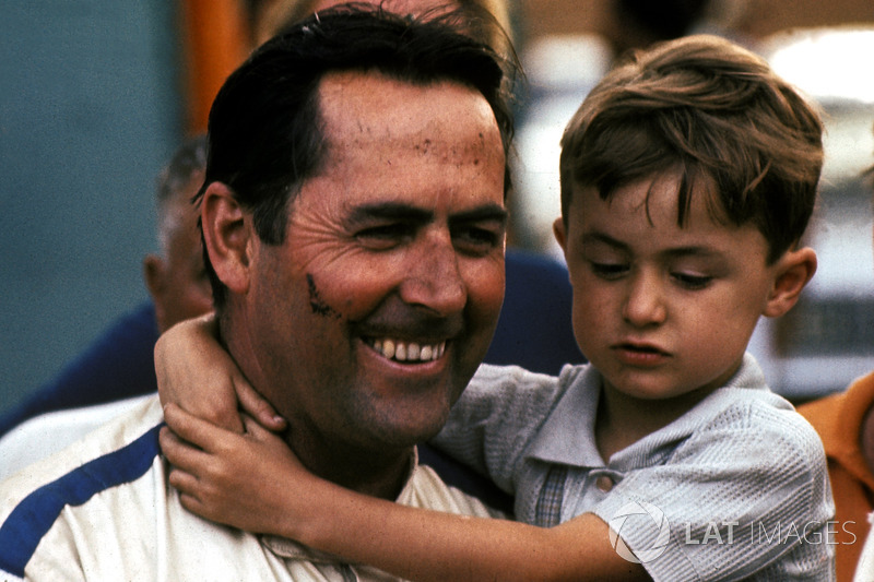 Race Winner Jack Brabham