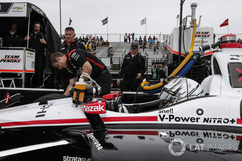 Josef Newgarden, Team Penske Chevrolet
