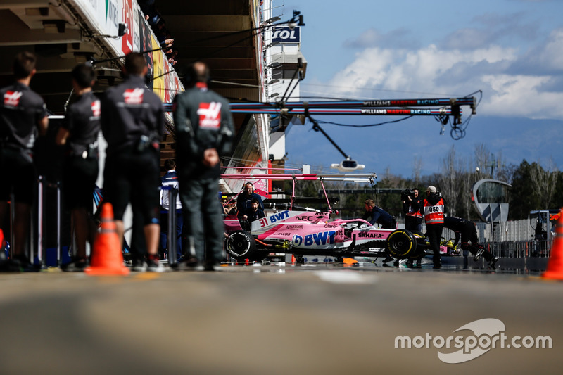 Esteban Ocon, Sahara Force India VJM11