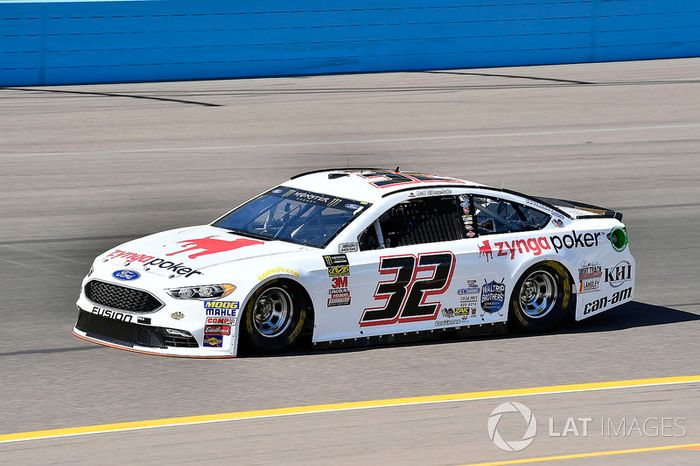 Matt DiBenedetto, Go FAS Racing, Ford Fusion Can-Am/Wholey