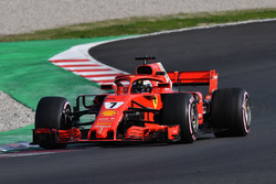 Kimi Raikkonen, Ferrari SF71H