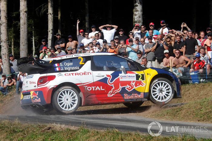 Sébastien Ogier, Julien Ingrassia, Citroën DS3