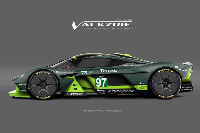 Valkyrie WEC livery 2