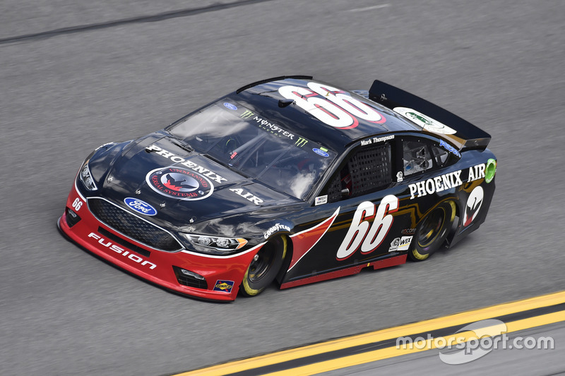 #66: Mark Thompson, Phoenix Air Racing, Ford Fusion