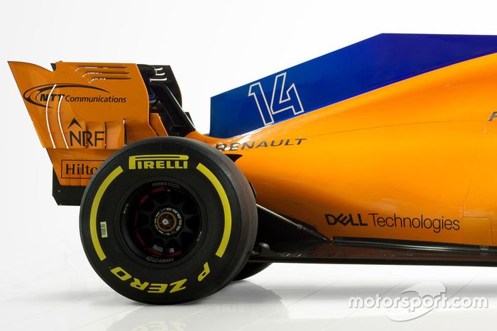 McLaren MCL33 rear detail