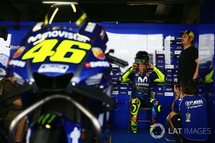 Valentino Rossi, Yamaha Factory Racing