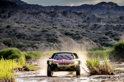 #300 Peugeot Sport Peugeot 3008 DKR: Stéphane Peterhansel, Jean-Paul Cottret