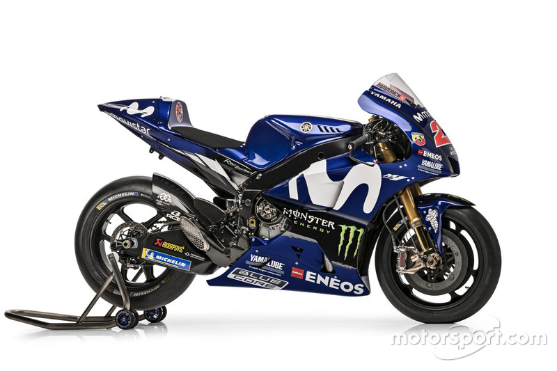 Moto de Maverick Viñales, Yamaha Factory Racing