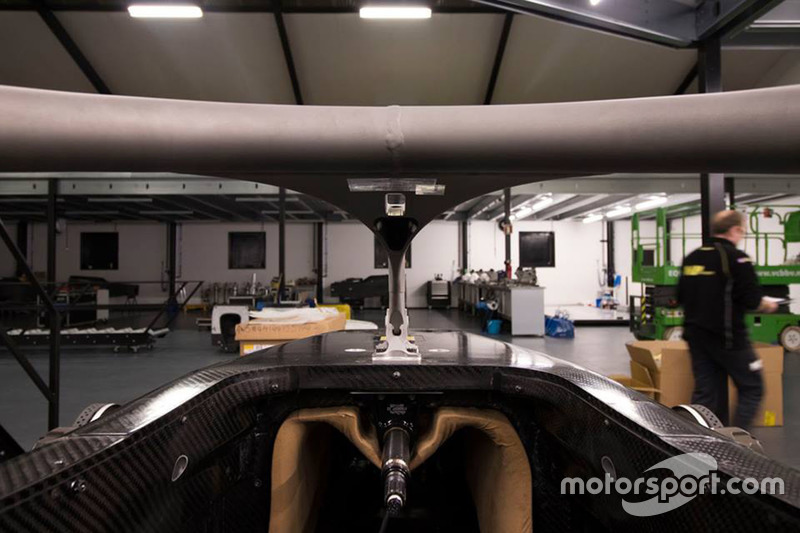 MP Motorsport F2 halo