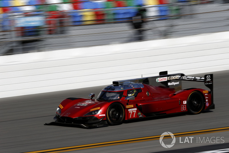 19.- #77 Mazda Team Joest Mazda DPi: Oliver Jarvis, Tristan Nunez, Rene Rast