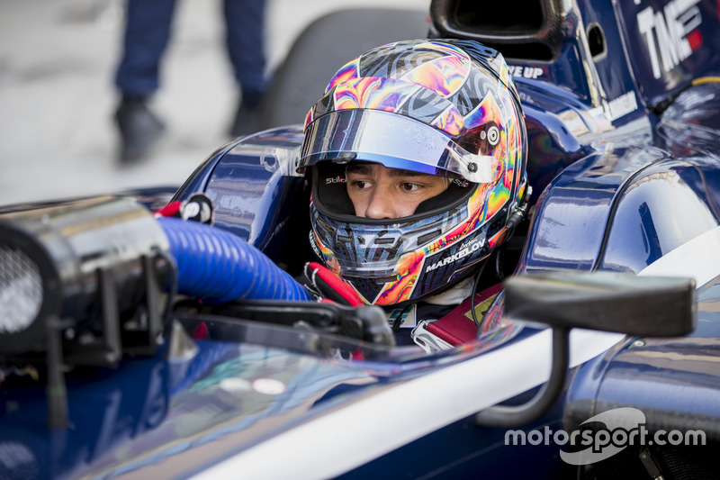 Artem Markelov, RUSSIAN TIME