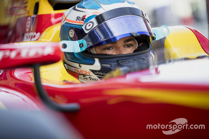 Nyck De Vries, Racing Engineering