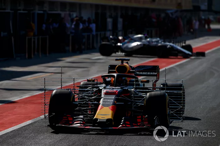 Daniel Ricciardo, Red Bull Racing RB14 