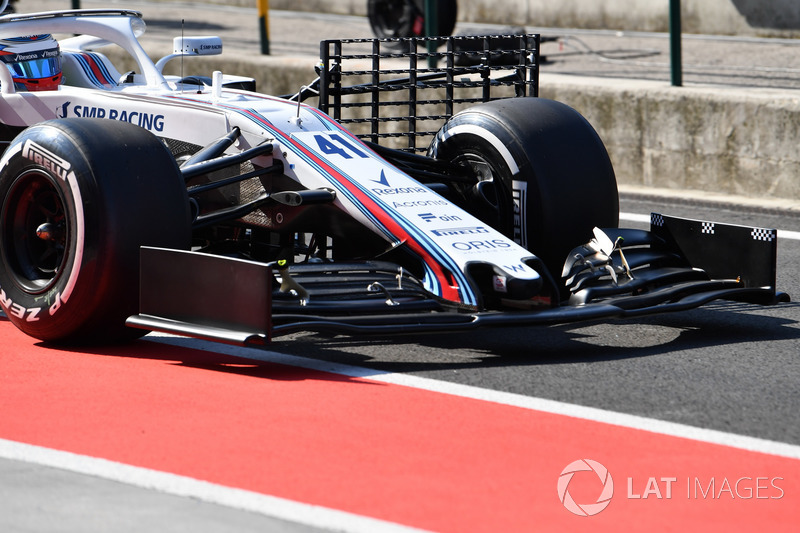 Sayap depan Williams FW41