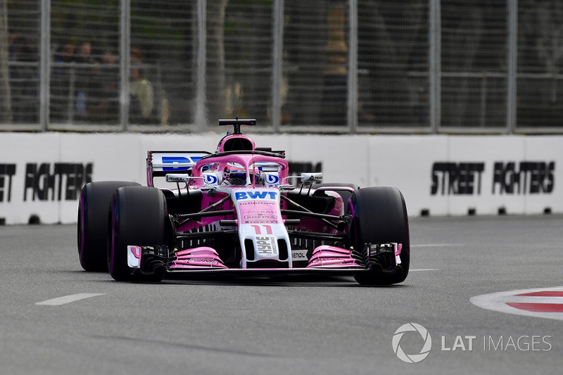 Sergio Perez, Force India VJM11