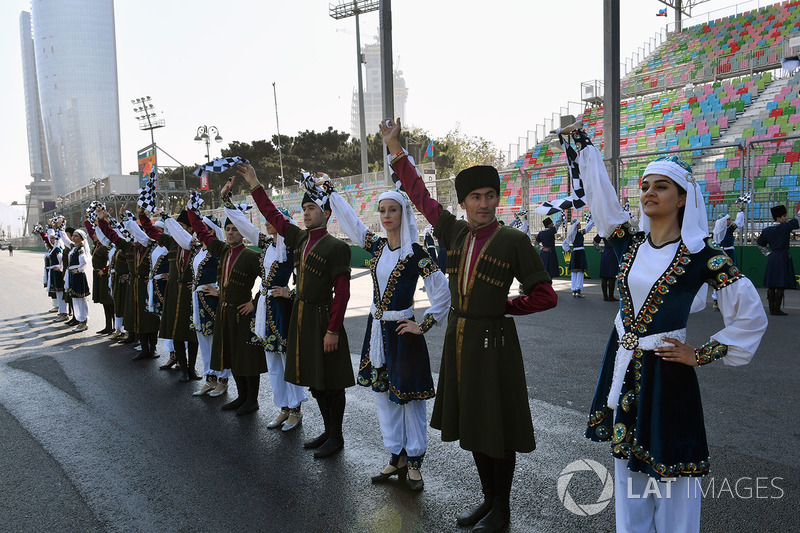 Traditional dancers