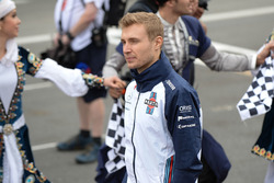 Sergey Sirotkin, Williams pilotlar geçit töreninde