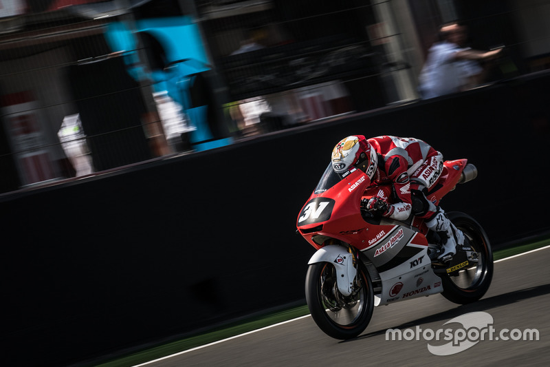 Gerry Salim, Astra Honda Racing Team