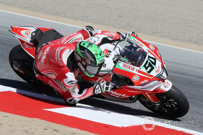 Eugene Laverty, Milwaukee Aprilia
