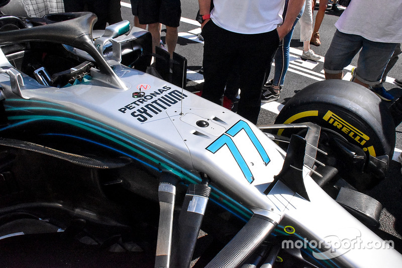 F1-es technikai képgaléria - Francia Nagydíj - csütörtök