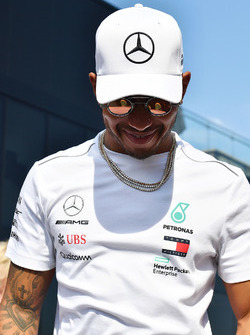 Lewis Hamilton, Mercedes-AMG F1