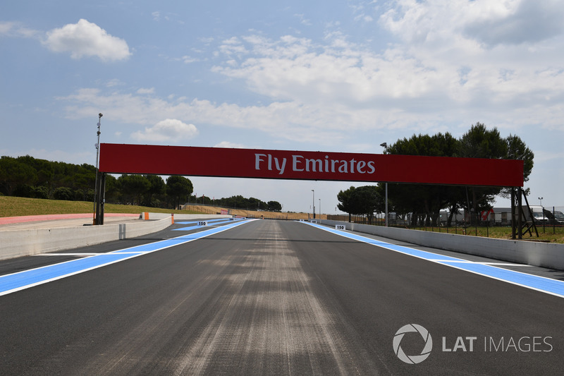 Dettaglio del circuito del Paul Ricard