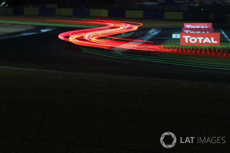 De nacht van Le Mans