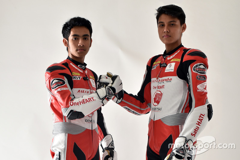 Andi Gilang dan Irfan Ardiansyah, Astra Honda Racing Team