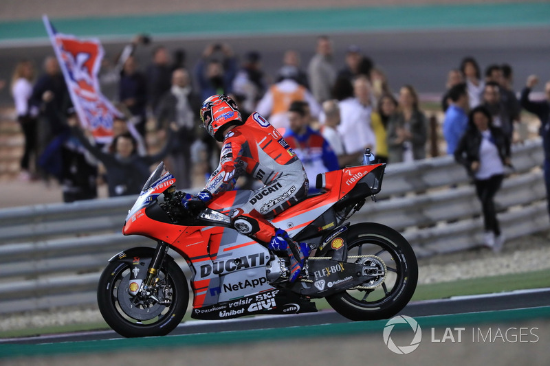 Andrea Dovizioso, Ducati Team, vainqueur